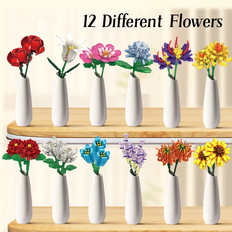 Flower Bricks