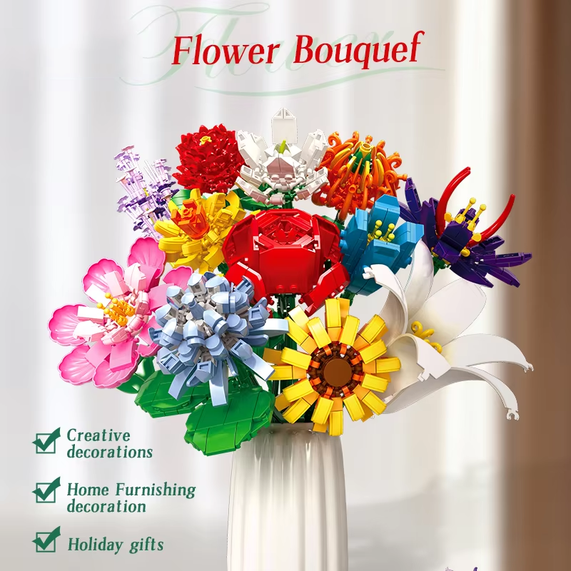 Flower Bricks