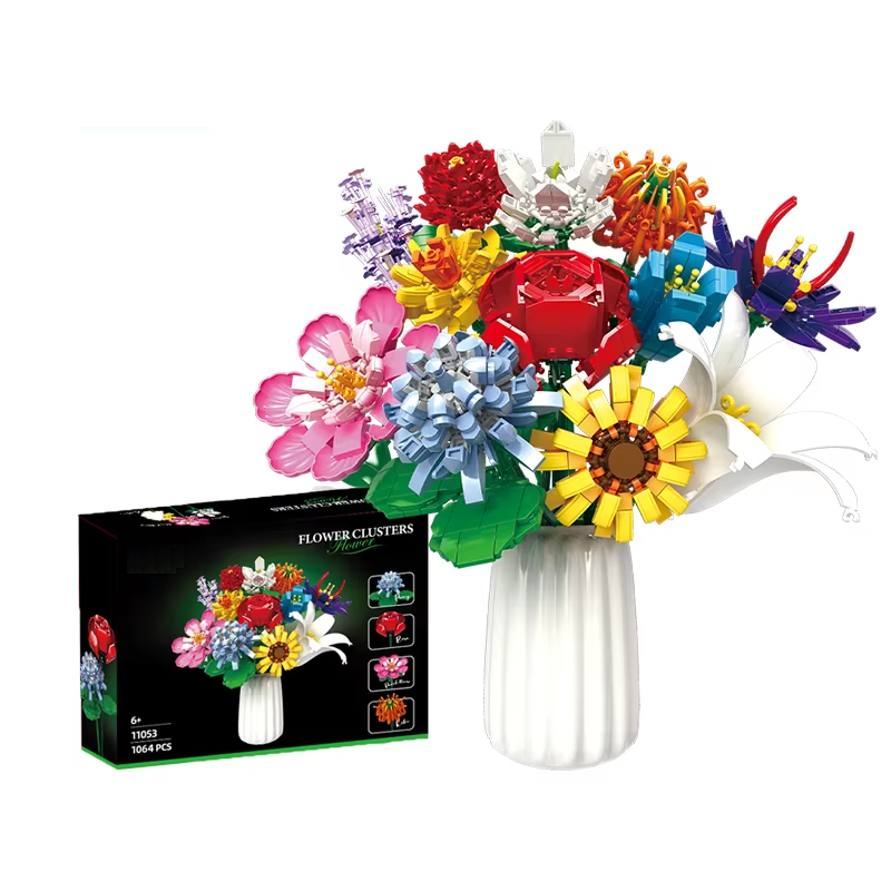 Flower Bricks