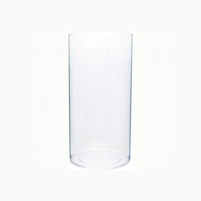 Royal Imports Flower Vase Acrylic Cylinder