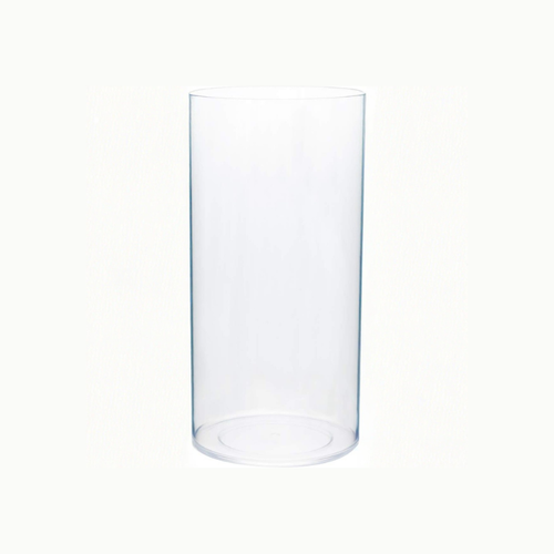 Royal Imports Flower Vase Acrylic Cylinder